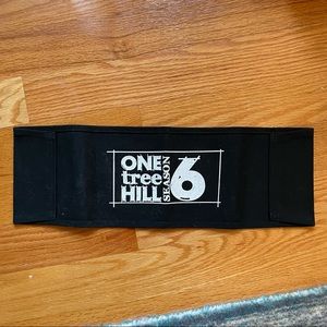 One Tree Hill Seat Back From the SET!